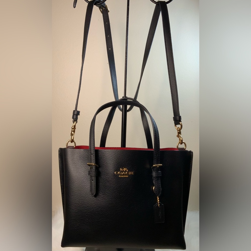 Coach MollieTote/Crossbody bag.(NWOT) Black